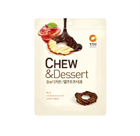“CHEW&”是充满自然的新鲜的健康零食类品牌。