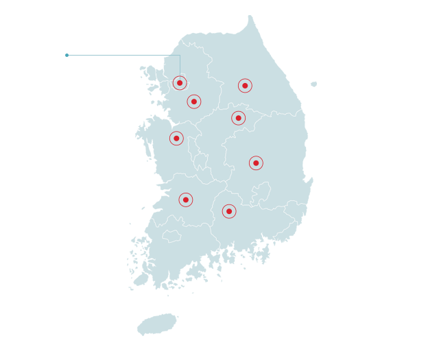 大韩民国地图