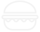 汉堡包的图标