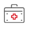 First-aid kit icon