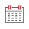 calendar icon