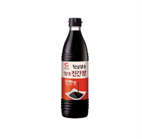 ‘Hatsal Dameun’ is the soy sauce brand of Chungjungone.