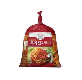 ‘Jongga Kimchi’ is the No.1 Kimchi specialty brand in Korea.