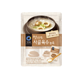 ‘Matsunsaeng’ is the premium seasoning brand.