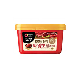‘Soonchang’ is the traditional fermented bean pastes specialty brand.