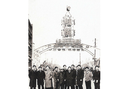 Jeonju Miwon an advertising pillar in the late 1960s