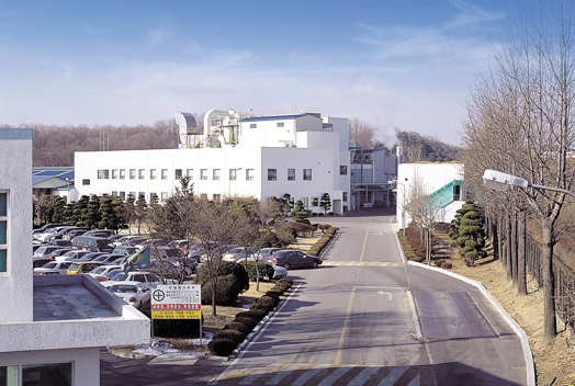 a panoramic photograph Gyeonggi-do Giheung Factory