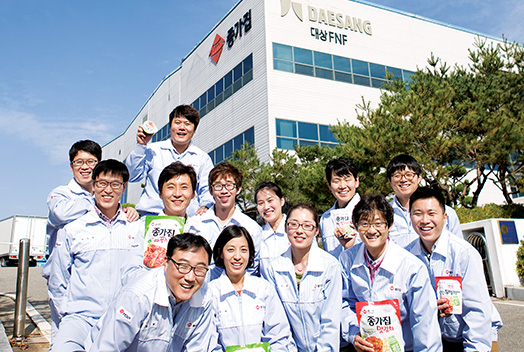 a panoramic photograph 경남 Geochang Fresh Food Factory