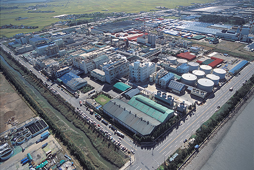 a panoramic photograph Jeollabuk-do Lysine Gunsan Factory