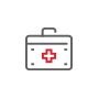 first-aid kit icon