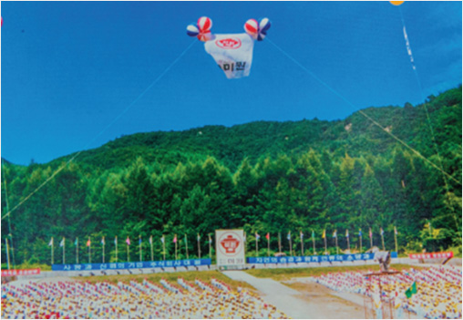 1991年8月15日~17日，味元(株)夏季全国营业员比赛的照片