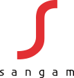 (株)Sangam通信的LOGO