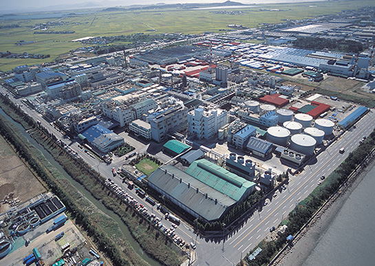 Lysine Gunsan Factory Photo